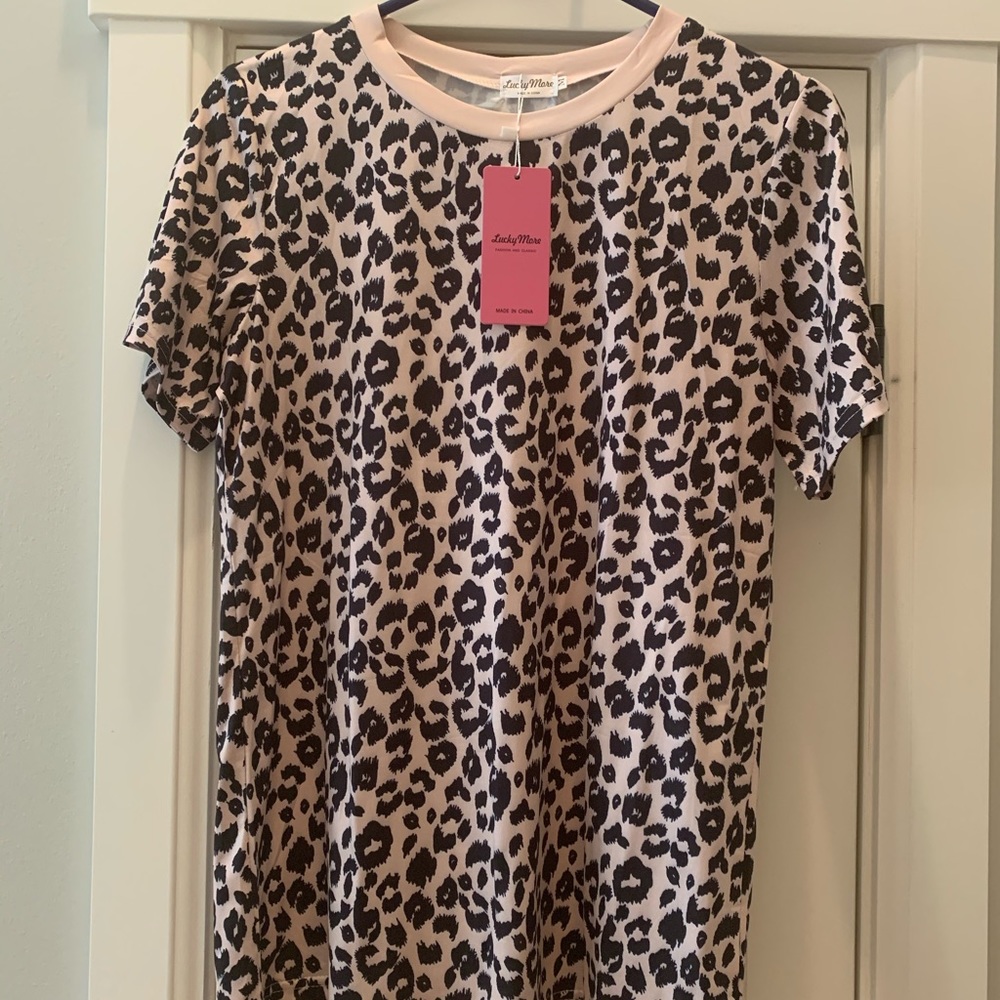 Leopard Print T-Shirt